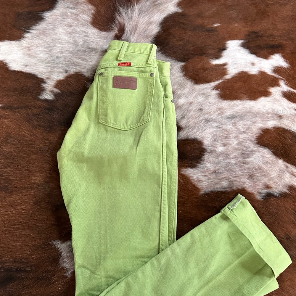 Vintage wranglers